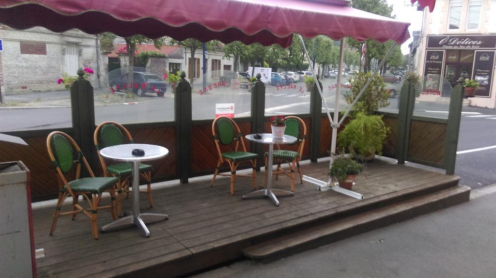 Hotel Le Rallye Soissons Exterior foto