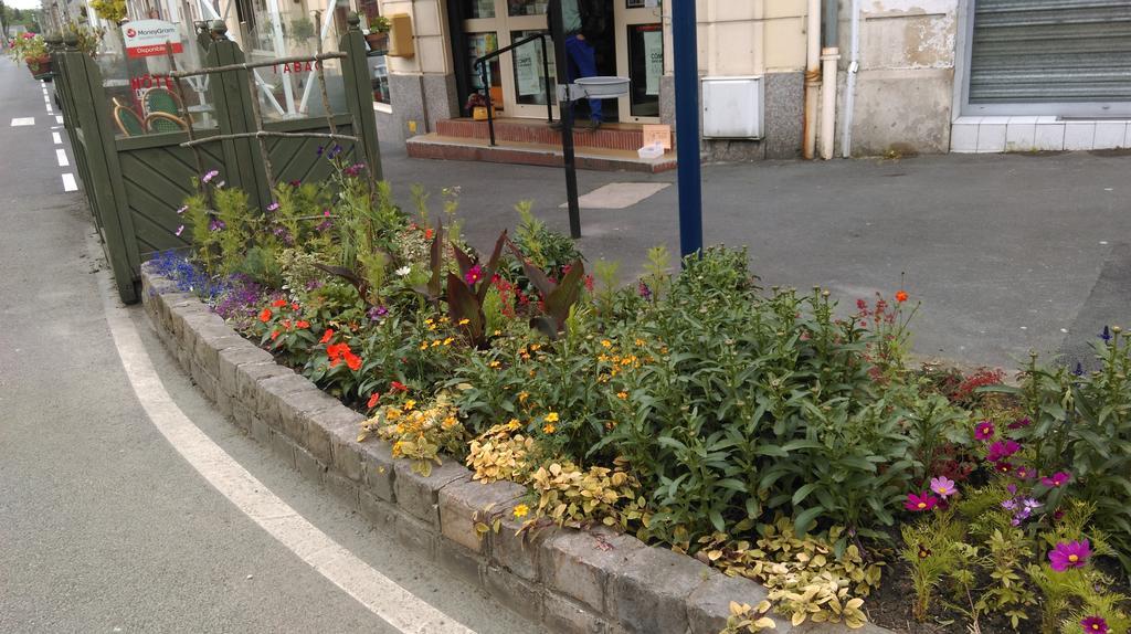 Hotel Le Rallye Soissons Exterior foto