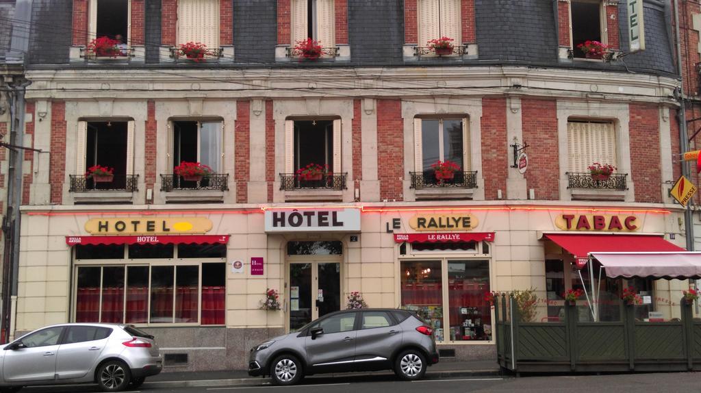 Hotel Le Rallye Soissons Exterior foto