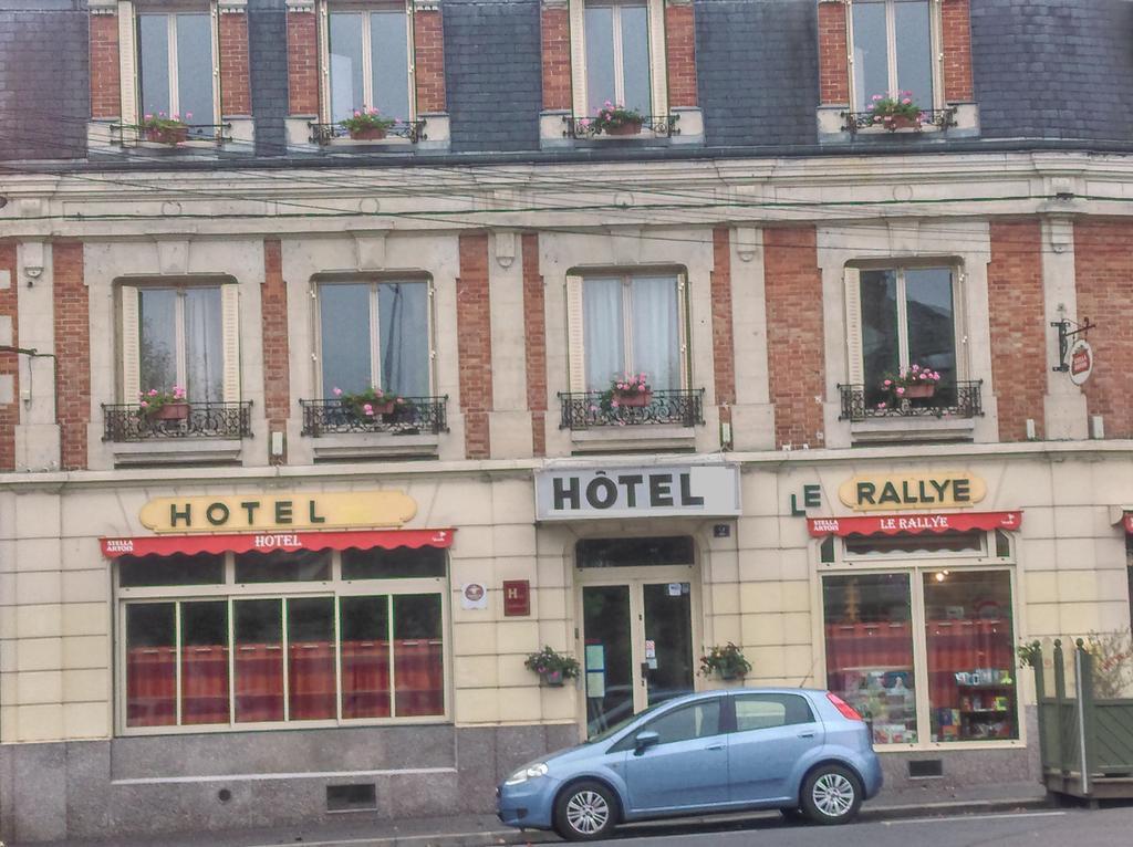 Hotel Le Rallye Soissons Exterior foto