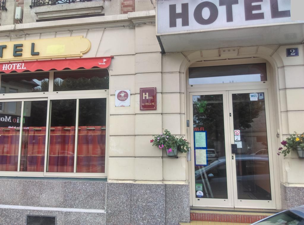 Hotel Le Rallye Soissons Exterior foto